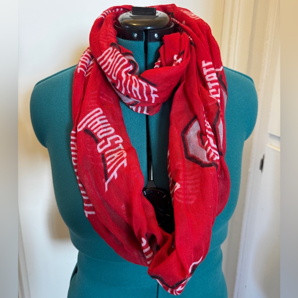 Ohio State Buckeyes Infinity Scarf